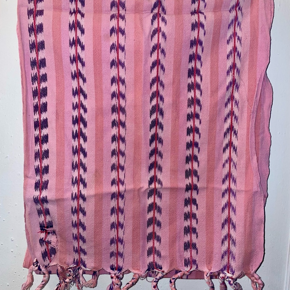 Indonesian Ikat Scarf Wrap
